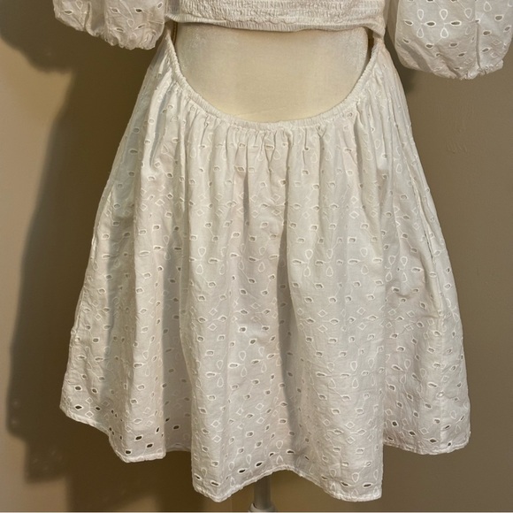 A New Day Eyelet Dress - Picture 4 of 7